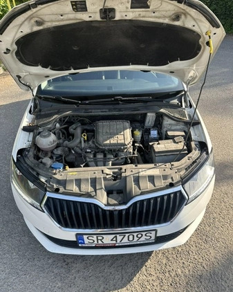 Skoda Fabia cena 36000 przebieg: 167000, rok produkcji 2019 z Rydułtowy małe 37